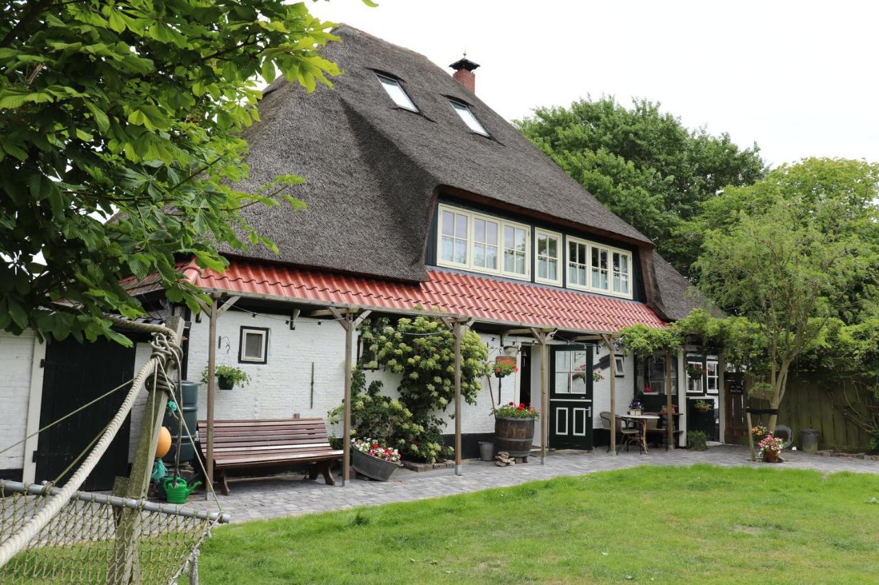 Hoeve Te Gast - Vakantieboerderij Groet Luaran gambar